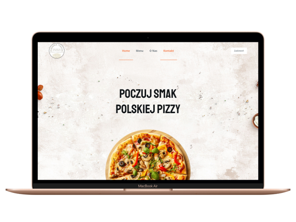 Pizzeria Twoja laptop